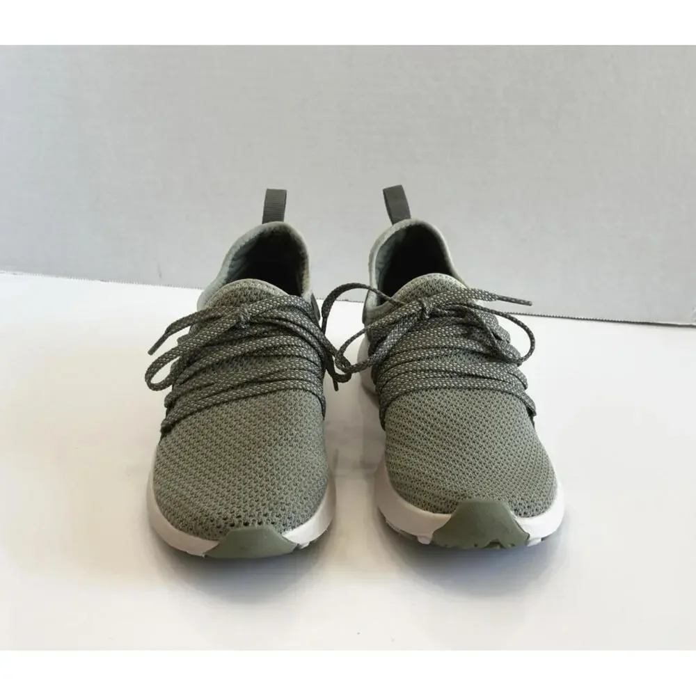 Merrell Cloud Knit Women's 7.5 Olive Green Lightweight Athletic Comfort Sneakers - Picture 3 of 14